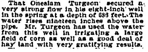 turgeon well2