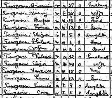 turgeon census 2