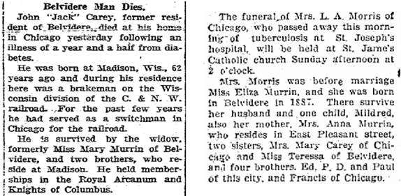 Illinois genealogy