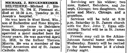 Illinois genealogy