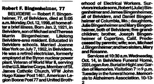 Illinois genealogy