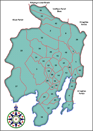 Parish map